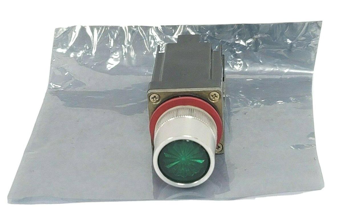 Used ALLEN BRADLEY 800MR-PA16S PUSHBUTTON SER. D W/ 800M-XAK SER. A
