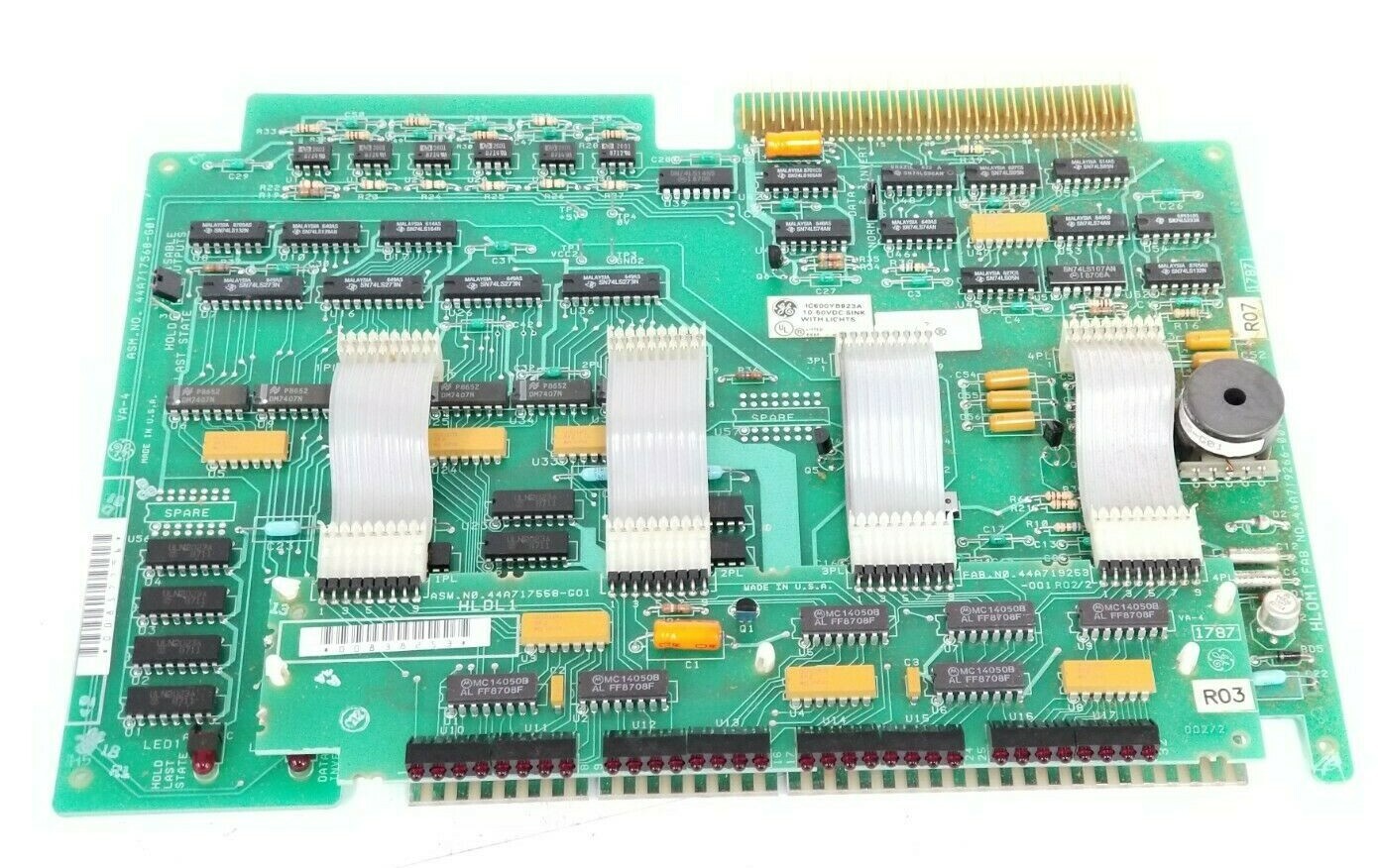 Used GE FANUC IC600YB923A, 10-50VDC SINK MODULE W/LIGHTS 44A717558-G01