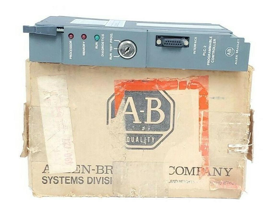 Refurbished REPAIRED ALLEN-BRADLEY 1772-LN1 PLC-2 MINI PROCESSOR F/W REV. A, SER. A, 1772LN1