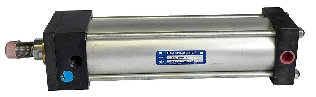 Used NEW DURAMASTER DPS3210MS4C1 MAGNETIC PISTON PNEUMATIC CYLINDER NOS