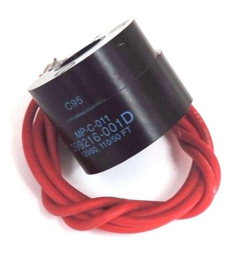 Used NEW ASCO 099216-001D COIL 099216001D, MP-C-011, 120/60, 110/50 FT