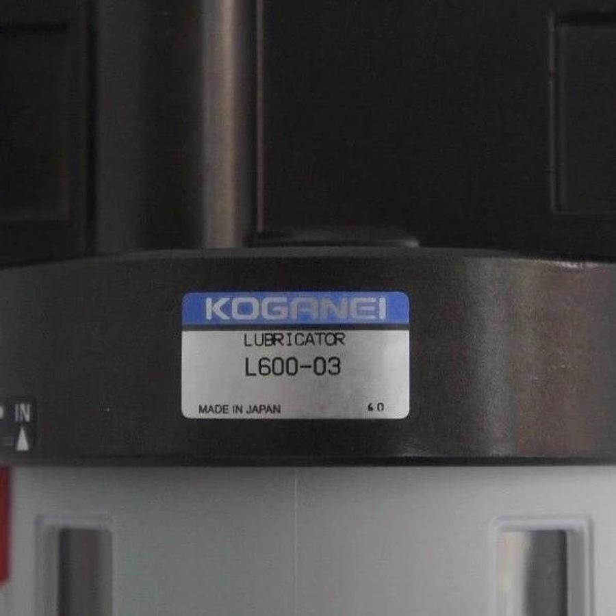 Used NIB KOGANEI L600-03-B LUBRICATOR L60003B WITH 8-60B ACCESSORIES