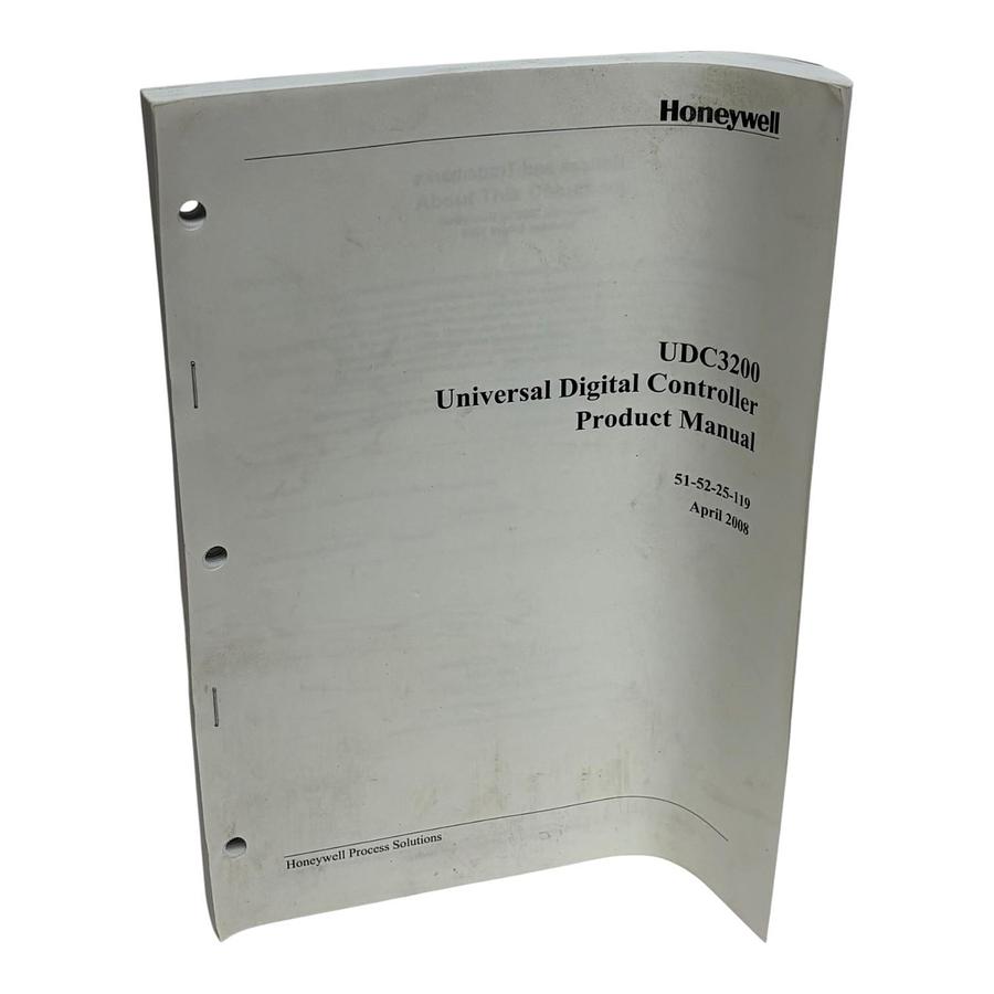 Used Honeywell UDC3200 Controller DC3200-EE-000R-200-00000-E0-0 90-250VAC