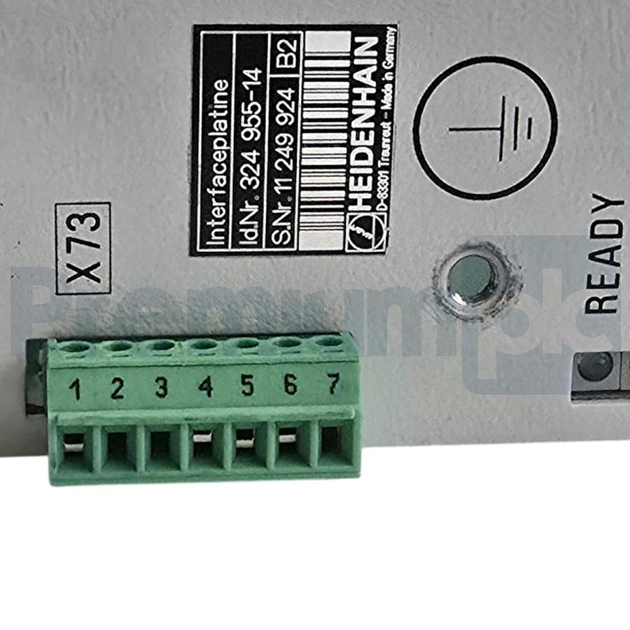 Used HEIDENHAIN 324955-14 TNC426/430 SIMODRIVE Interface Board 324 955-14 32495514