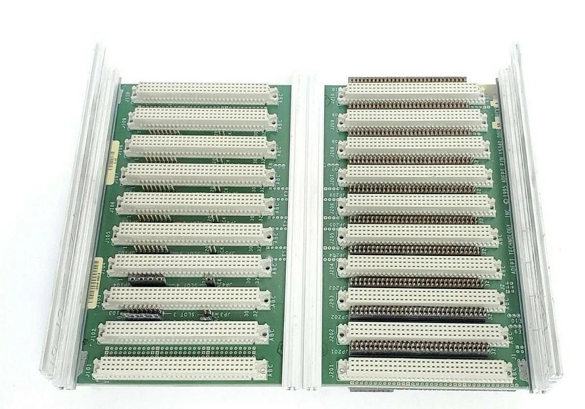 Used ADEPT / AMP 15340-00010 REV. A BACKPLANE BOARD 13-413427-01 REV. F