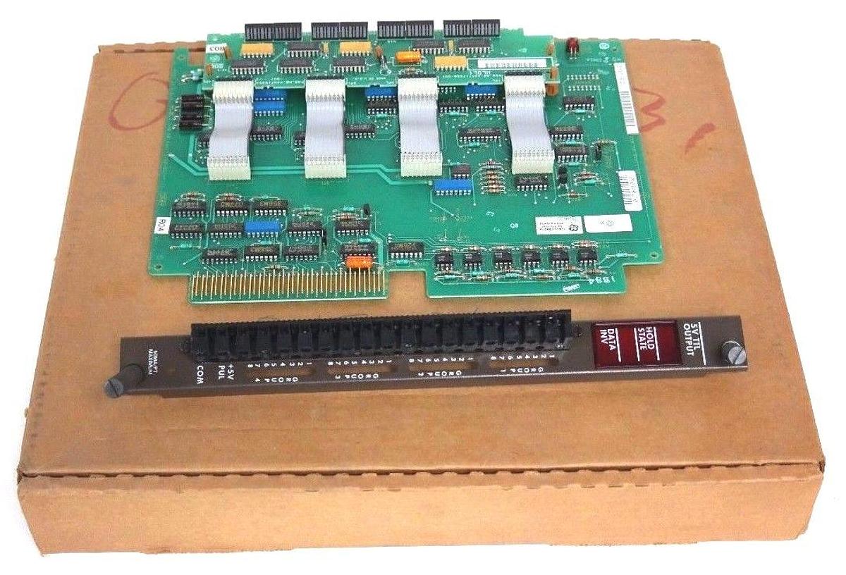 Used NIB GE IC600YB921A OUTPUT MODULE 5V WITH LIGHTS ASM. NO. 44A717567-G01