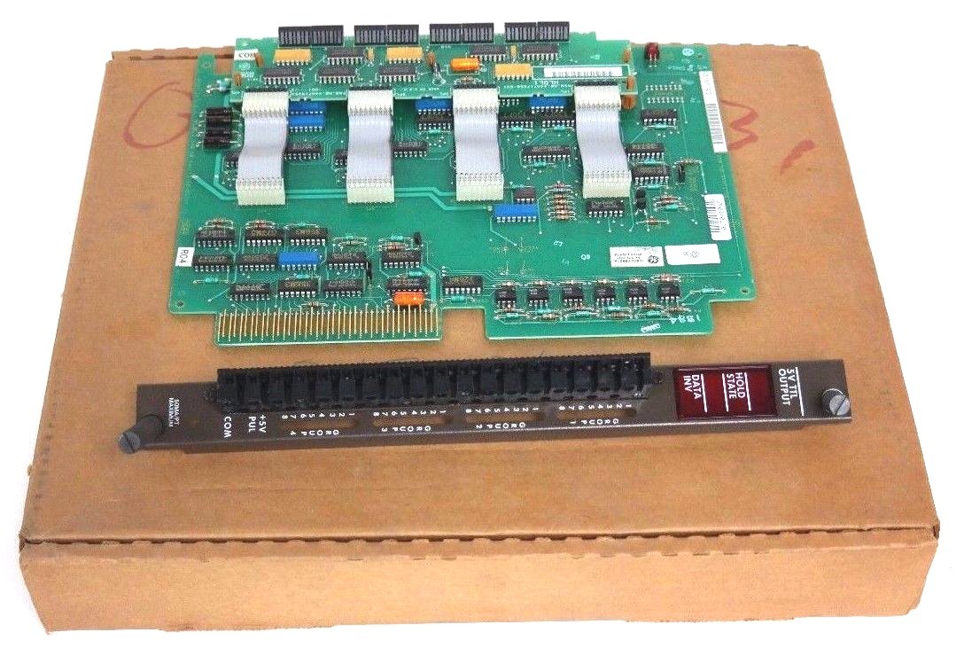 Used NIB GE IC600YB921A OUTPUT MODULE 5V WITH LIGHTS ASM. NO. 44A717567-G01
