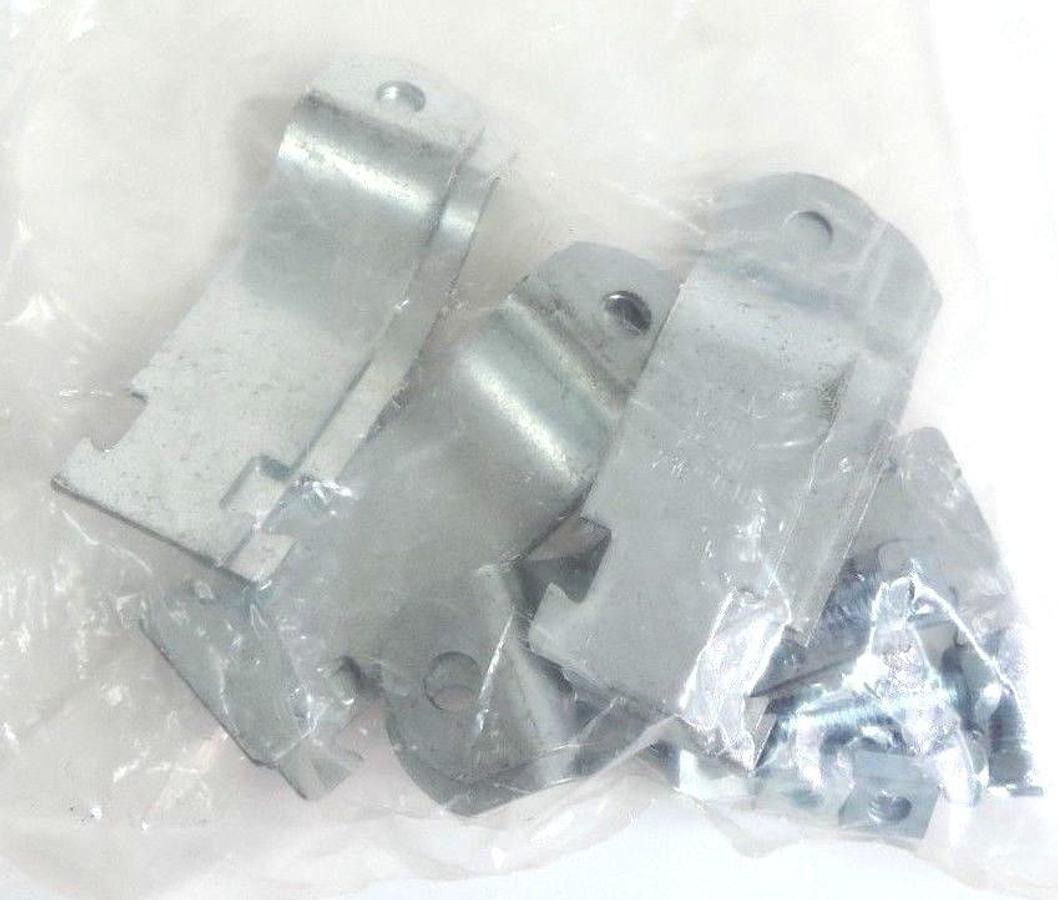 Used BAG OF 5 B-LINE B2013 2" CONDUIT TO STRUT CLAMPS 2-3/8" O.D