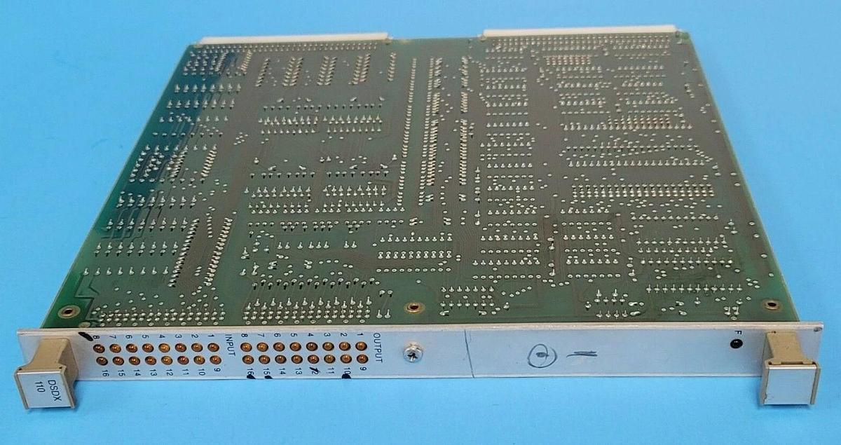 Used ASEA BROWN BOVERI DSDX-110 DIGITAL I/O BOARD DSDX110 YB161102-AH/3