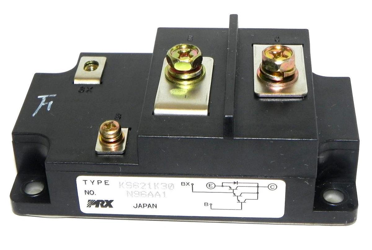 NEW PRX TYPE KS621K30 MODULE POWER TRANSISTOR NO. N96AA1
