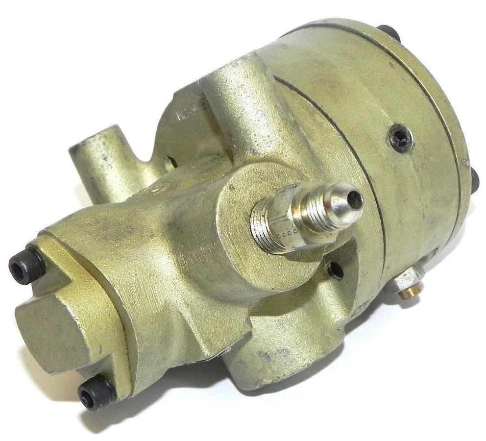 Used ROSS 2754A2004 1/4 3-WAY NORMALLY OPEN VALVE AIR PILOTED 1-10 BAR