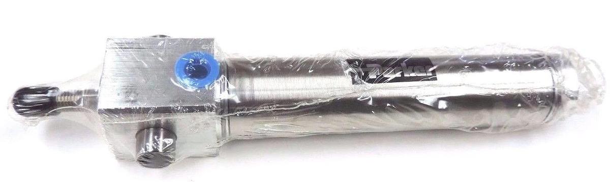 Used NEW PARKER WD432631 A PNEUMATIC CYLINDER 01.06 TFDSRMB 3.000 PMAX = 250 PSI