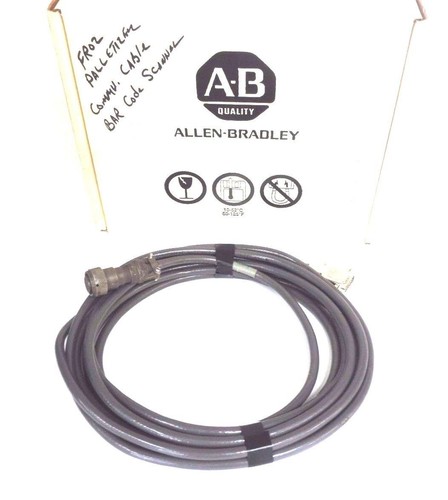 NIB ALLEN BRADLEY 2755-CL25 SERIES A DECODER CABLE 2755CL25A 25FT