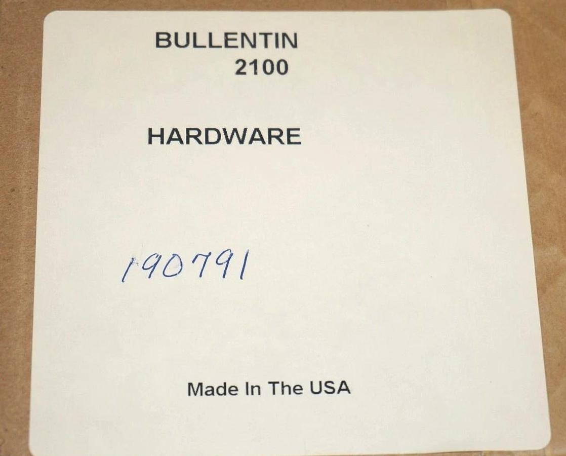 Used FACTORY SEALED ALLEN BRADLEY 190791 CAPACITOR 40MF 600VP 7780VA BULLETIN 2100