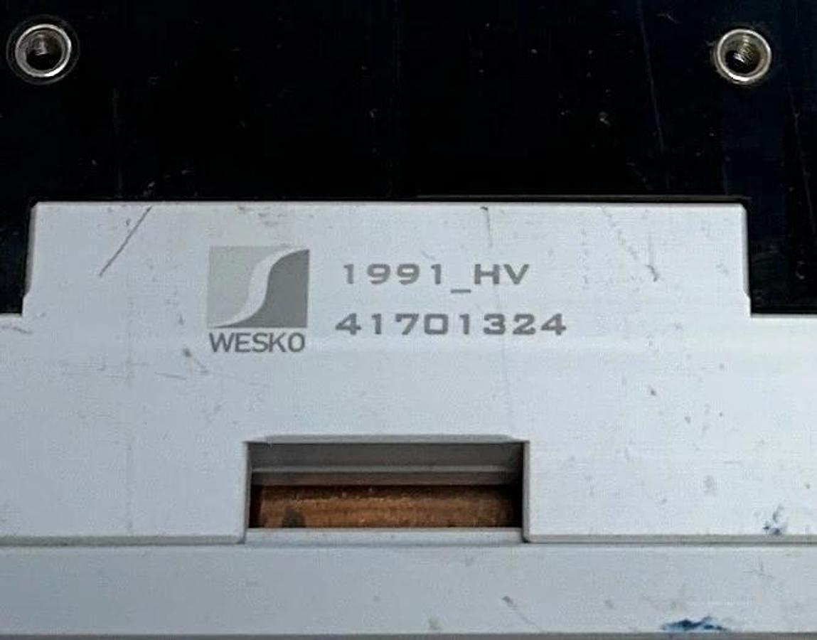 Used WESKO 1991_HV / 41701324 Frequency Controller OEM USNP