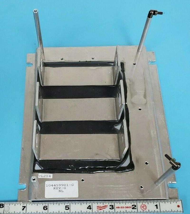 Used BOSTON FINCOR 104459901-G REV-G NL BASE PLATE ONLY