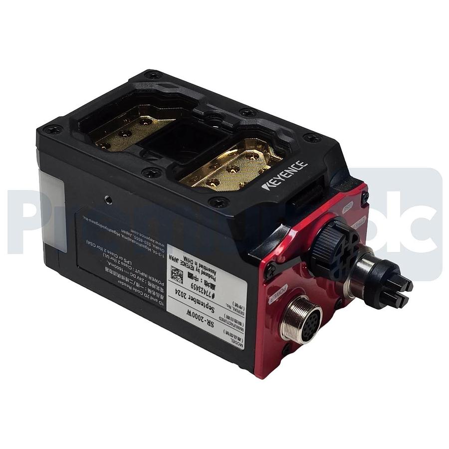 KEYENCE SR-2000W Ultra-Wide Field 1D/2D Code Reader – High Speed CMOS 2024 NSNP
