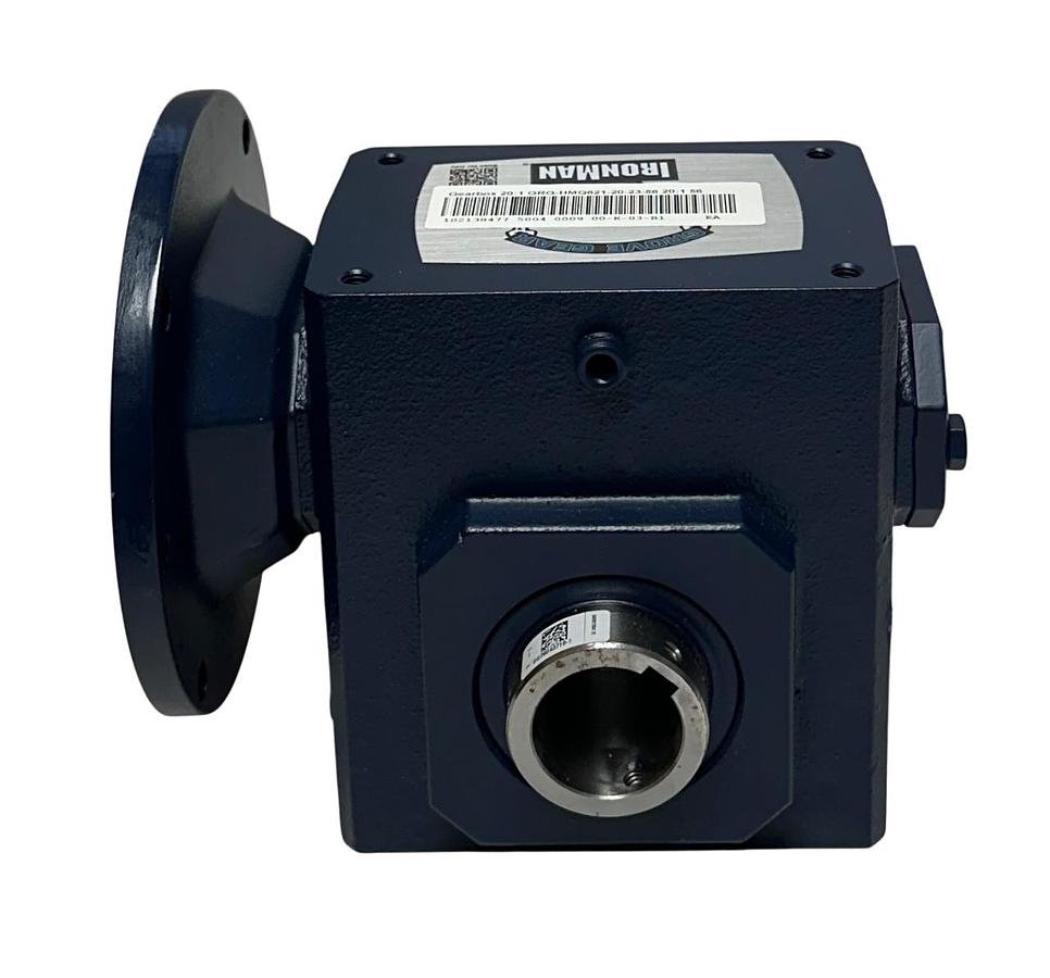 Used GROVE GEAR IRONMAN GRG-HMQ821-20-H1-56-23 / GRG8210541.23 GEAR REDUCER 20:1 NSNP