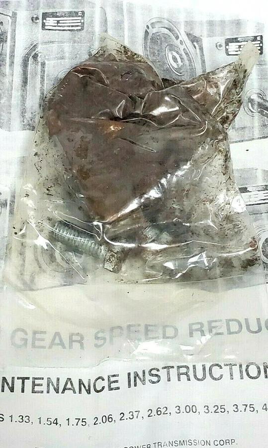Used NIB BROWNING 175Q56H20 A 56C NEMA C FLANGE WORM GEAR REDUCER