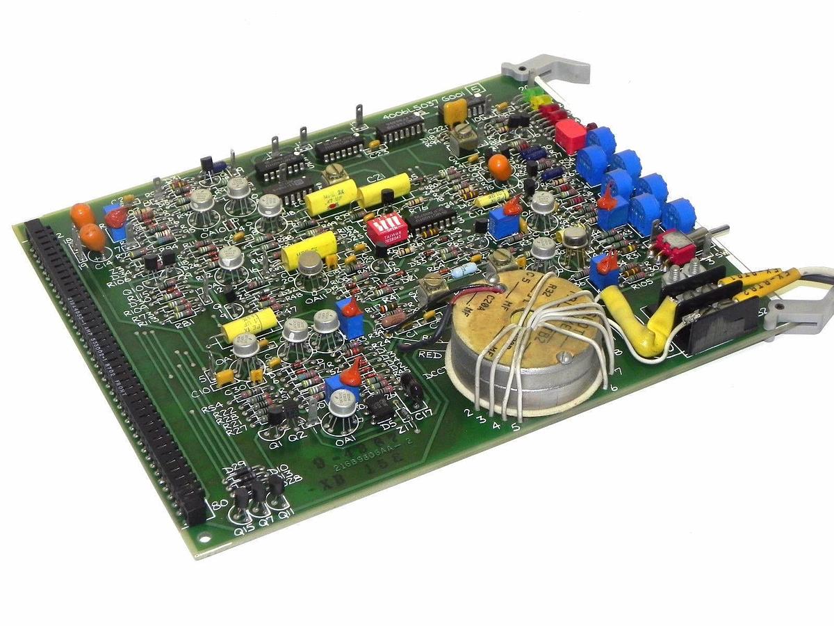 Used GENERAL ELECTRIC 4006L5037 G001 CIRCUIT CARD 4006L5037G001