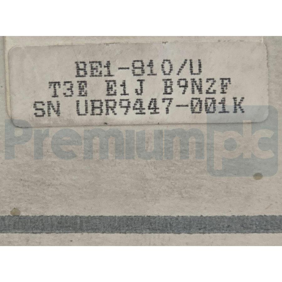 Used Basler BE1-81 O/U Digital Frequency Protection Relay BE1-81O/UT3EE1JB9N2F NSMP
