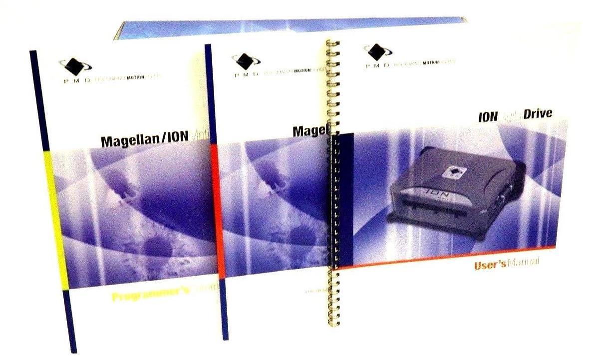Used NEW PMD PERFORMANCE MOTION DEVICES MAGELLAN MOTION CONTROL ICs DEVELOPER'S KIT