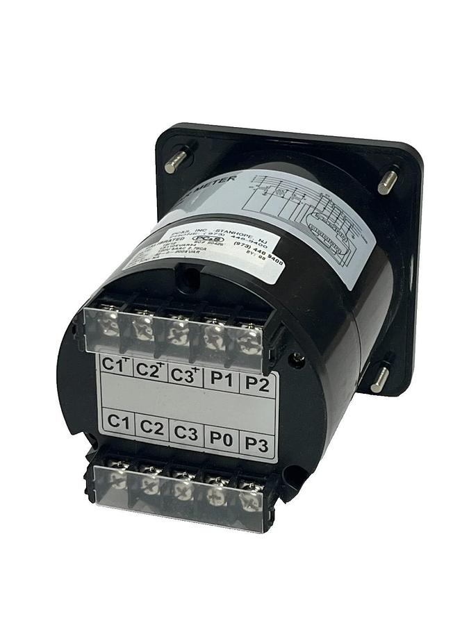 PC&S LS-110 Kilovar Meter | LS110KVAR34 | 120V 5A | Scale 40-0-200 kVAR , NSMP