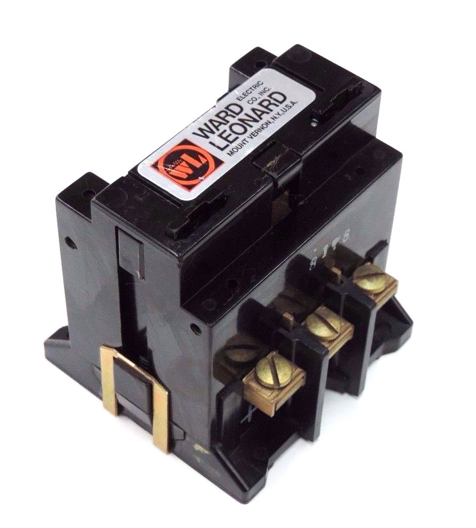 Used NEW WARD LEONARD 7000-9004 CONTACTOR 40A, 240VDC, 10A, 500VDC, 70009004