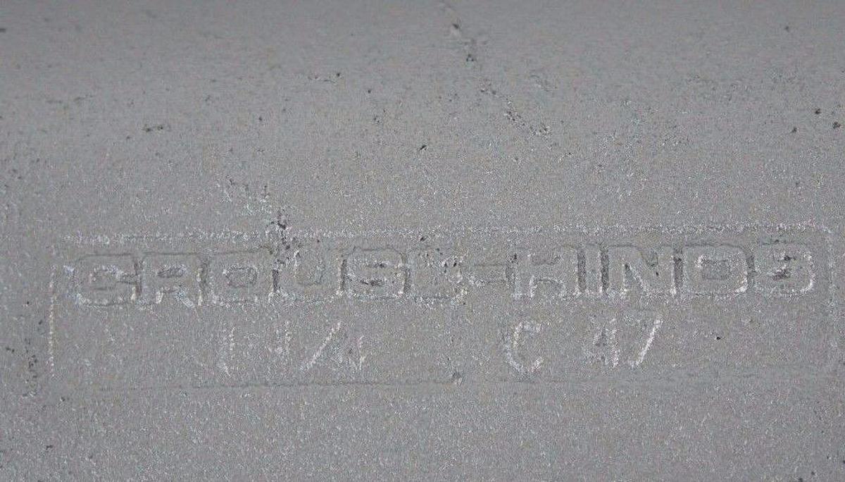Used NEW COOPER CROUSE HINDS C47 CONDUIT BODY FORM C, 1-1/4"