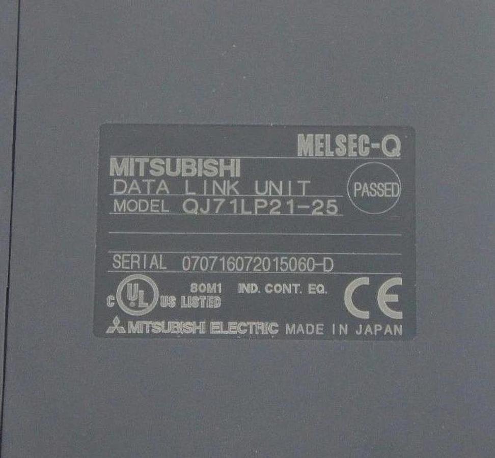 NEW MITSUBISHI MELSEC-Q QJ71LP21-25 DATA LINK UNIT QJ71LP2125
