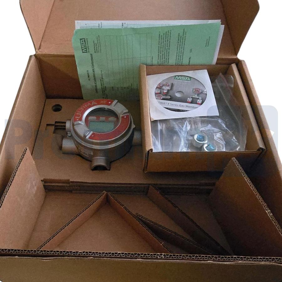 Used MSA Ultimax XE Gas Monitor A-ULTIMAX-XP-E-14-U-3-D-1-0-0-0-0-1-0-0 w/o Sensor