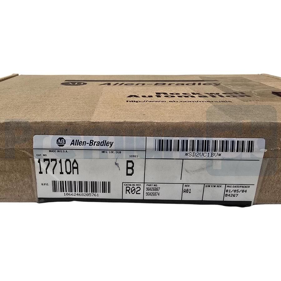 Allen Bradley 1771-OA /B PLC-5 Output Module 8-Pt 120V Rev. R02 1771OA NSMP