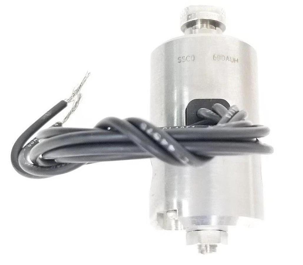 Used NIB GENERIC SSC0 600AUH SOLENOID VALVE 46643-QSVV-SS 80015, AA60000AUH-80015