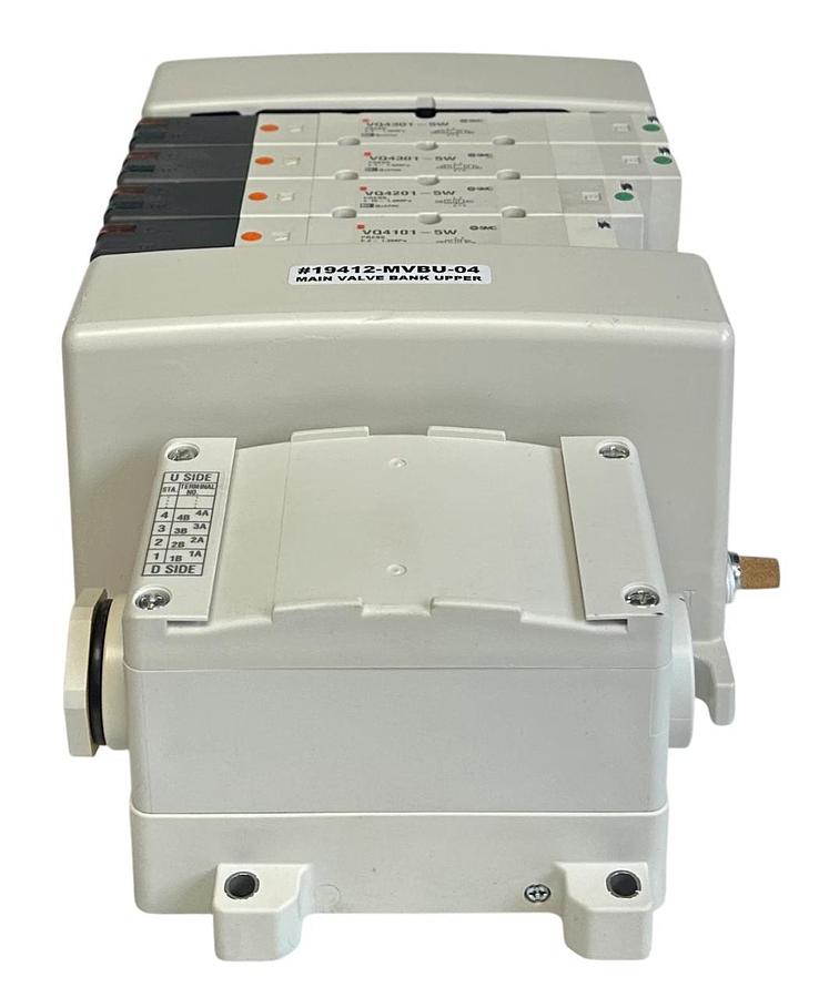 SENTRY SMC 19412-MVBU-04 / 19412MVBU04 MAIN VALVE BANK UPPER 4-PORT NSNP