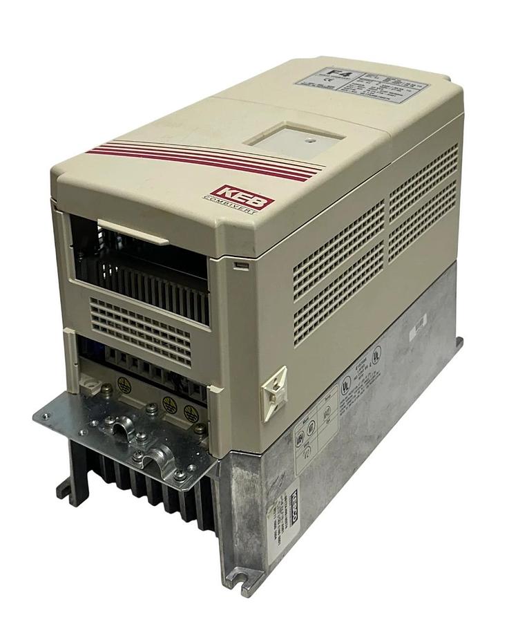 Refurbished KEBCO KEB 16.F4.F1G-A001 - 16F4F4F1G-A001 F4 COMBIVERT INVERTER 20HP 23KVA REMAN