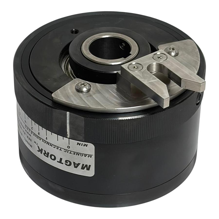Used New Magtork MTL 25-1 Magnetic Clutch Brake Permanent Magnet Slip