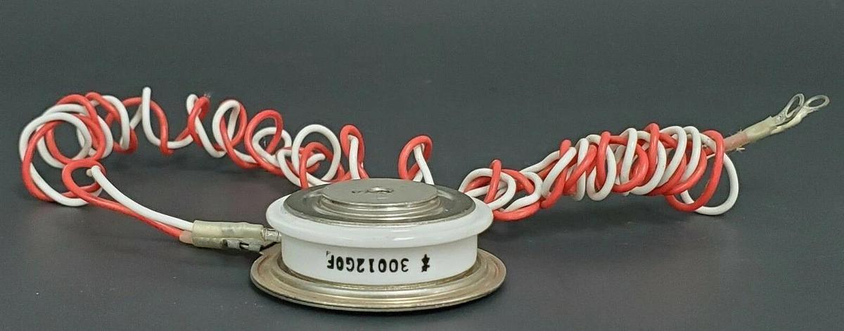 Used INTERNATIONAL RECTIFIER 30012G0F RECTIFIER