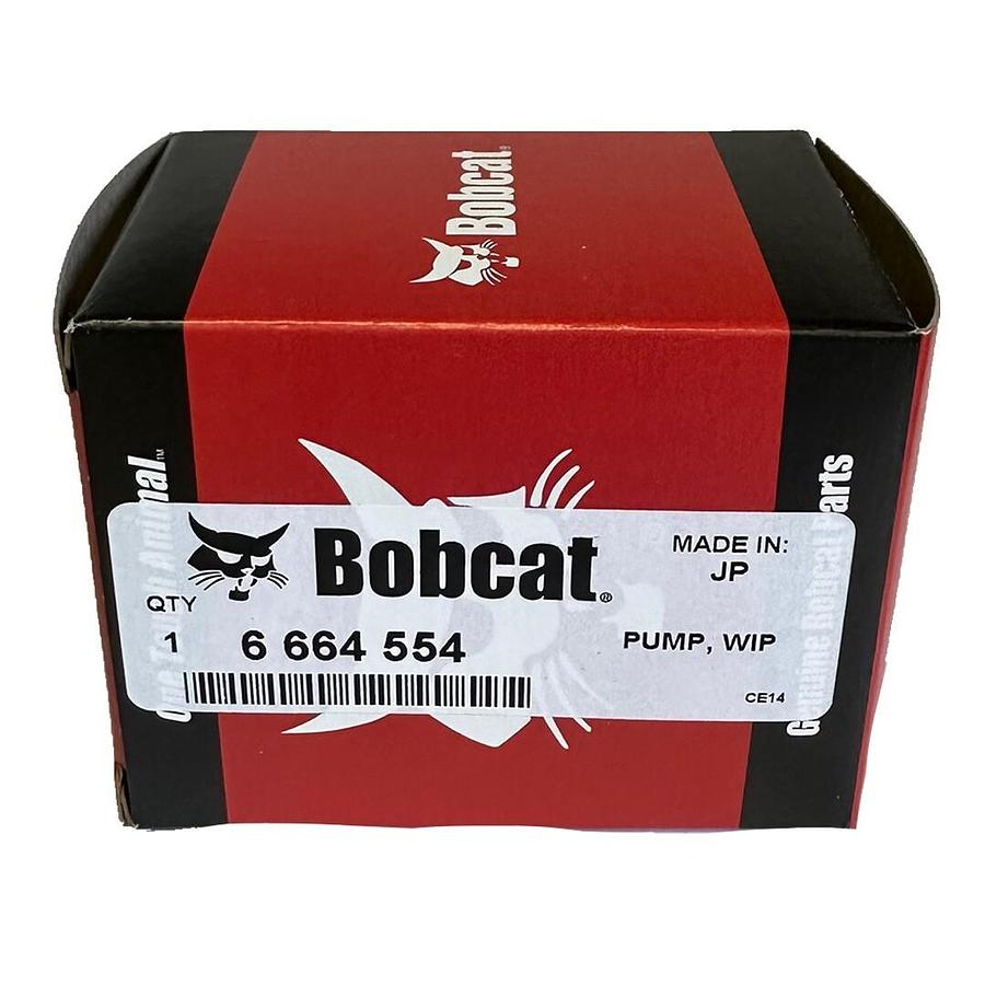 Used NEW BOBCAT 6 664 554 / 6664554 PUMP, WIP OEM