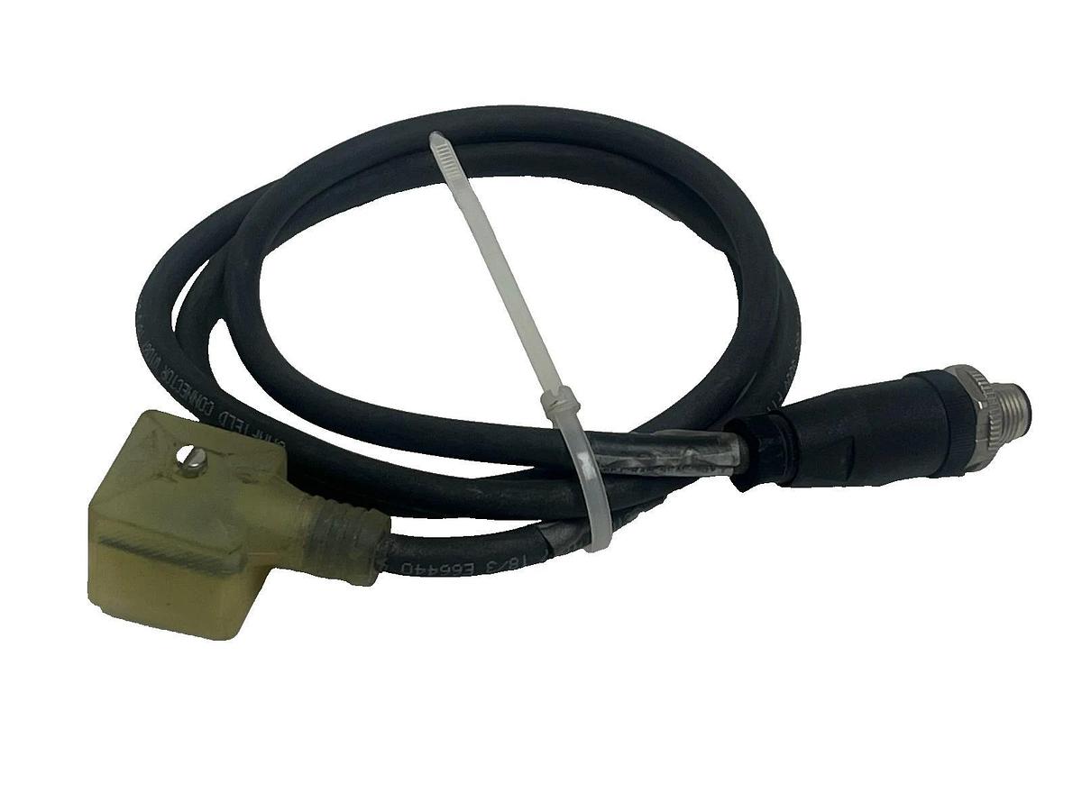 Allen-Bradley 889V-LD2DBE-2 Ser. A Valve Cordset 2-Pin Dual Red/Yellow 2m - NSNP