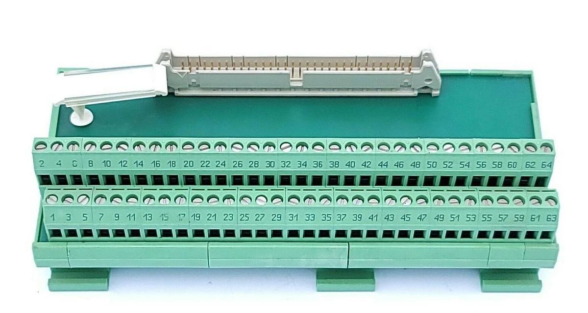 Used PHOENIX CONTACT FLKM 64 MODULE FLKM64, 2281102