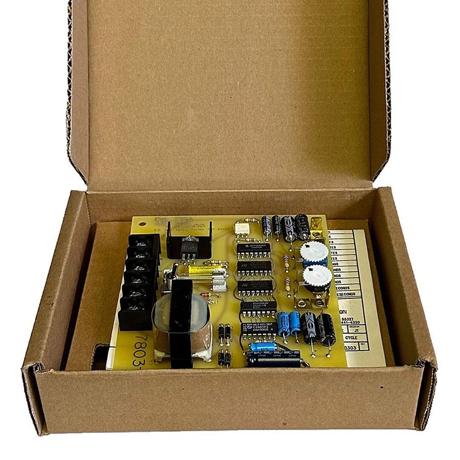 Used NEW SPECIAL TIMER CORPORATION 7803-1-7 / 7803-5-7 TIMER BOARD 7803 780317 780357