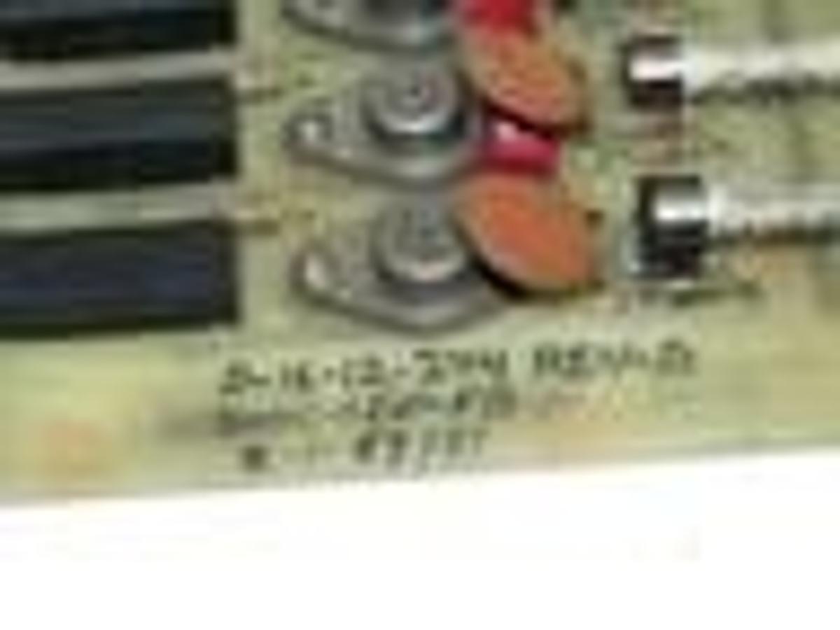 Used ISSC D-16-09-098 C SCAN LOSS/ I/O BUSS DIAGNOSTIC CARD D1609098, 340C-SDP-P8