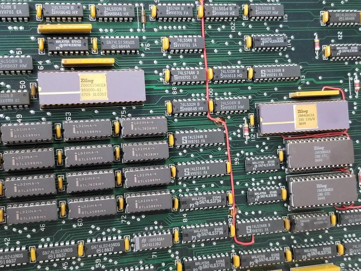 Used ALLEN BRADLEY 960010-9004 INTERFACE CONTROL BOARD 960010 REV. 4
