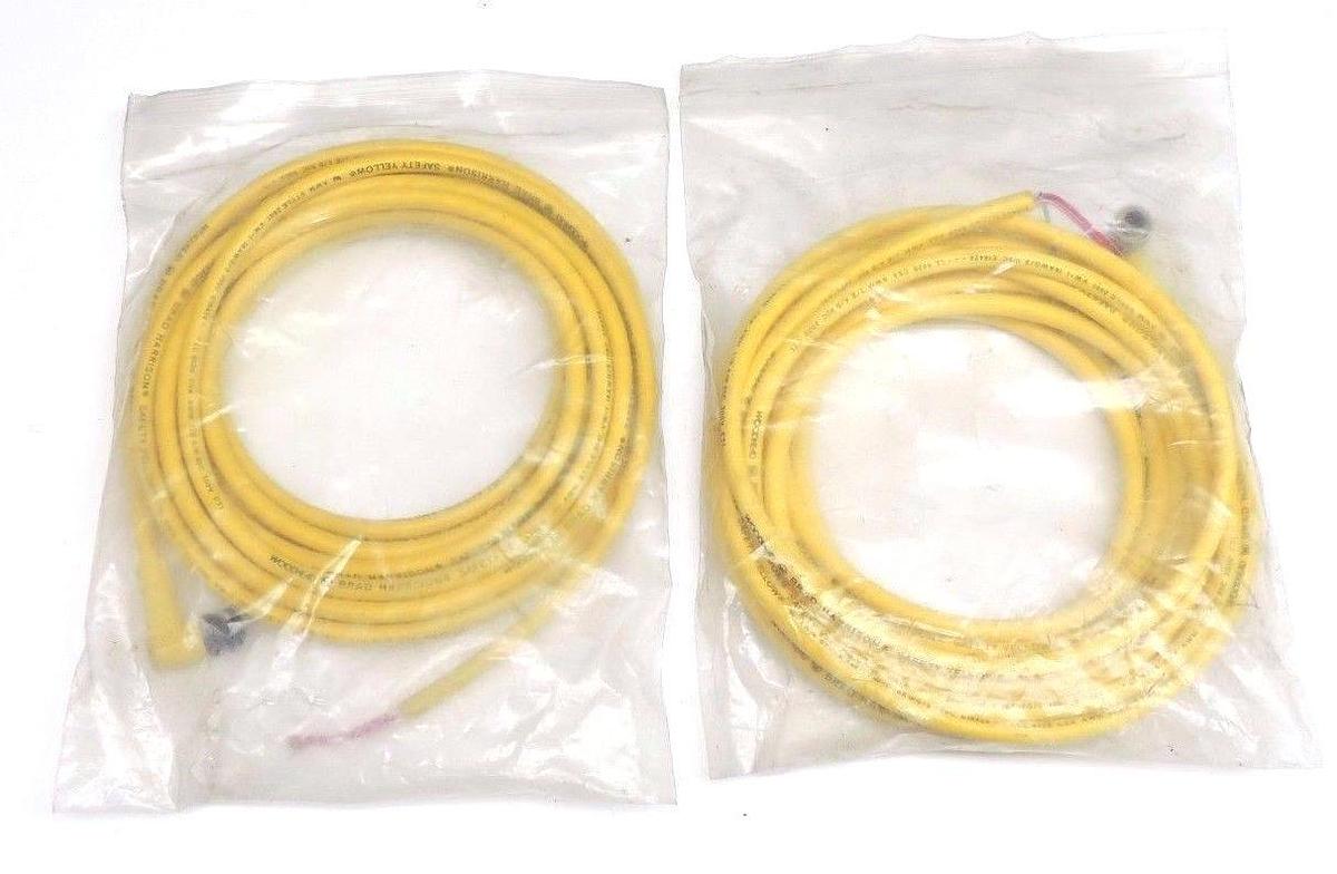 Used LOT OF 2 NEW BRAD HARRISON VW-1 SENSOR CABLES E18424, 18A, VW1