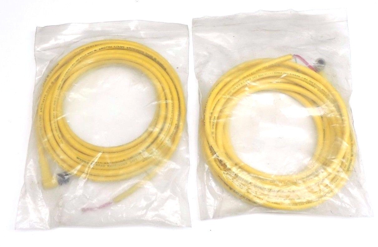 Used LOT OF 2 NEW BRAD HARRISON VW-1 SENSOR CABLES E18424, 18A, VW1