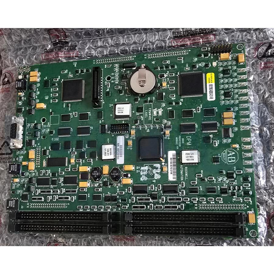 Used Allen Bradley 80190-580-01-R /1 Drive Processor Board for PowerFlex 7000 NSMP