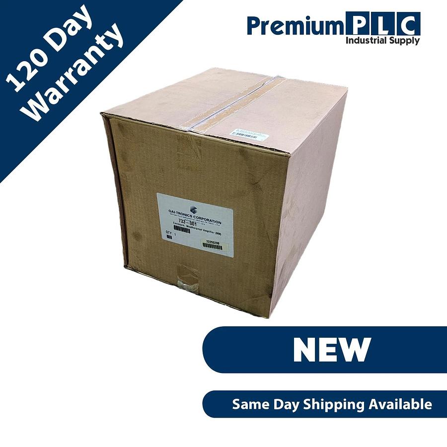 NEW GAI-TRONICS HUBBEL 733-001 / 733001 ENCLOUSURE WEATHERPROOF AMPLIFIER (NM)