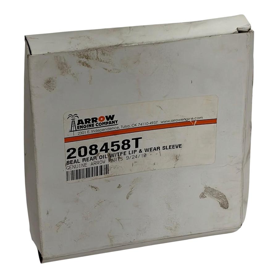 Used New Arrow Engine Company 208458T Rear Oil Seal with TFE Lip & Wear Sleeve