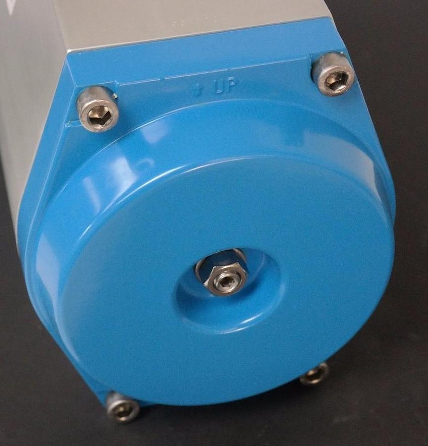 Used NEW MAX PROCESS GTXB.160X90.DA.NP27C.F10/F12.000 DOUBLE ACTING ACTUATOR