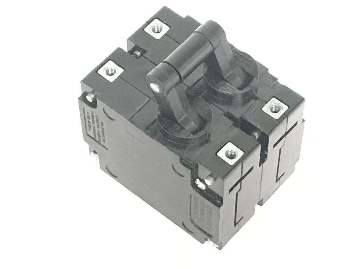 Used HEINEMANN JA2-A3-B-A CIRUIT BREKAER 240VAC, JA2-Z231-7, 12-10191-06, JA2A3BA